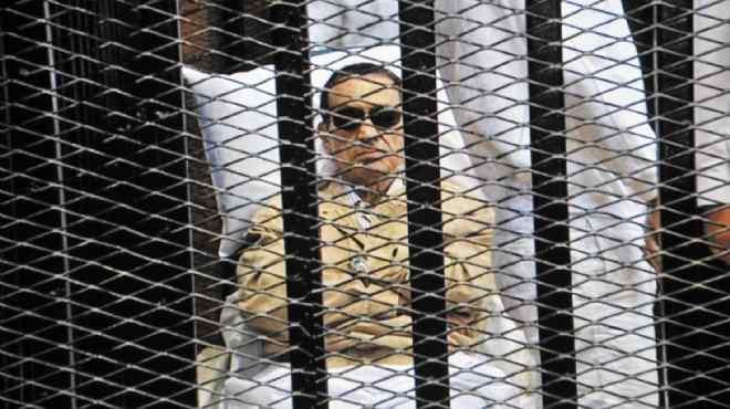 إخلاء سبيل مبارك فى قضية الكسب غير المشروع