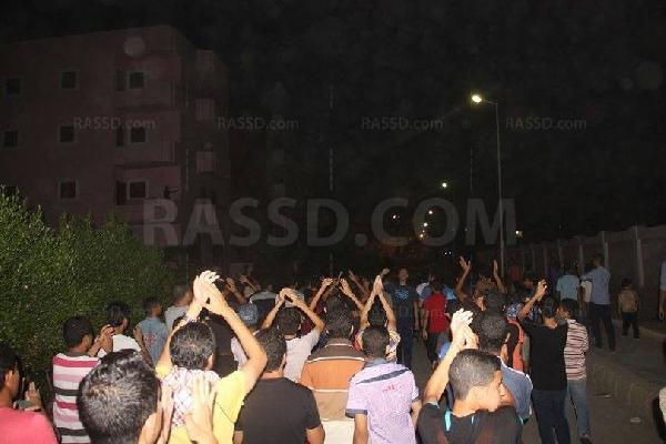 تظاهرة لـ”ألتراس حرية” في العاشر من رمضان