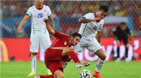 فيديو | حامل اللقب يودع المونديال بعد هزيمته أمام تشيلي