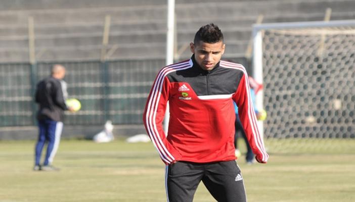 مؤمن زكريا يعود لتدريبات الأهلي بعد مواجهة الجونة