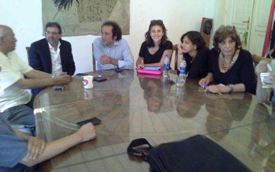 بلاغ ضد عبدالدايم وعدد من الفنانين لتعطيلهم العمل بالثقافة