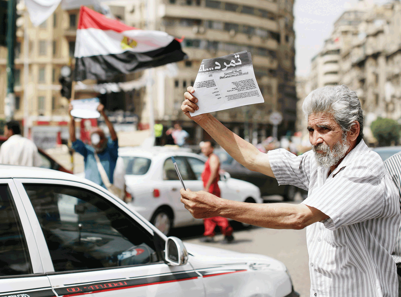 تمرد والمشهد السياسي