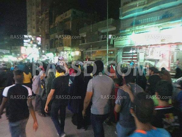 داخلية الانقلاب تعتدي على مسيرة في “السويس”