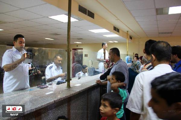 عبور 1575 مسافر بين مصر وقطاع غزة عبر معبر رفح البرى