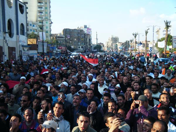 القوى الإسلامية بأسيوط تستعد لمليونية نبذ العنف ودعم الشرعية