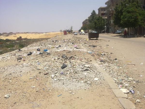 أهالي مساكن النهضة يطالبون بإدراجهم في تنمية المرافق