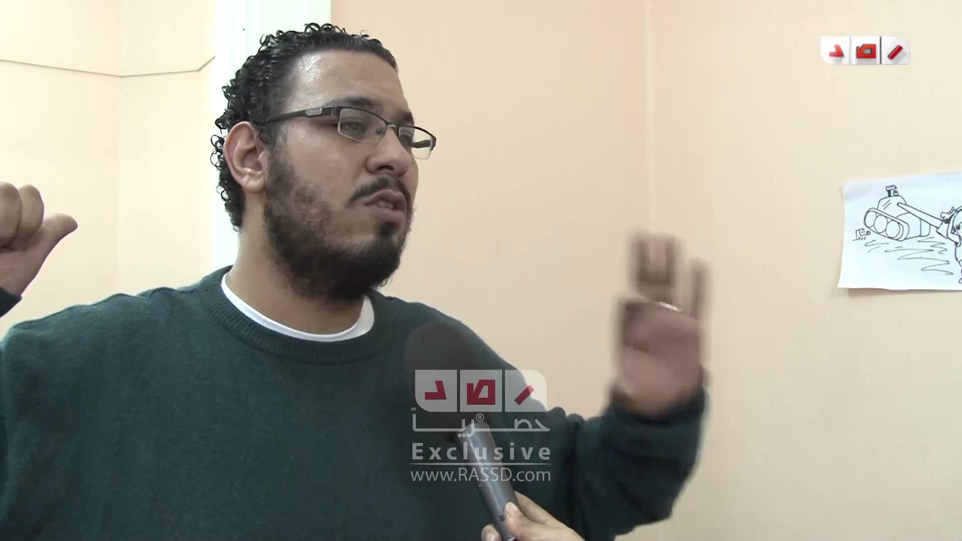 الضابط لعضو “الدستور” المحبوس: دية أي كلب منكم رصاصة