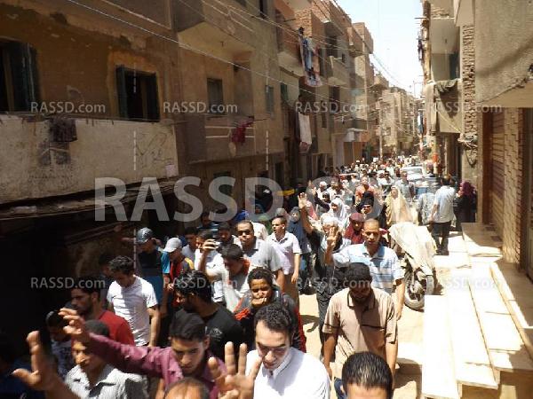 تظاهرات بقري ومراكز “الفيوم” في أسبوع “مصر مش معسكر