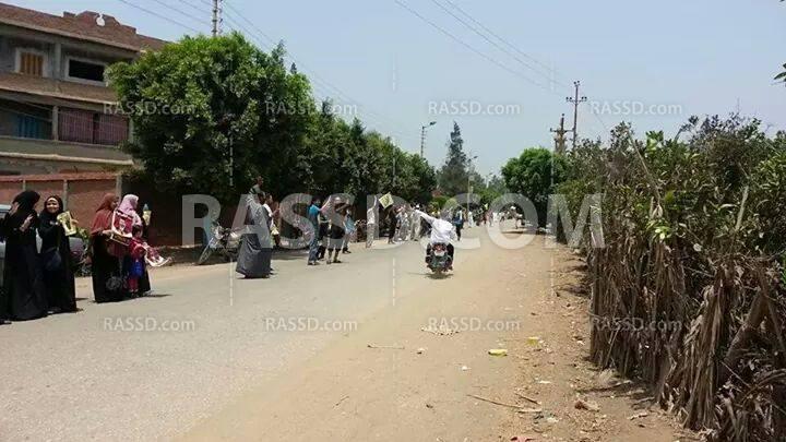 مسيرات وسلاسل بشرية مناهضة للانقلاب في محافظة “المنوفية”