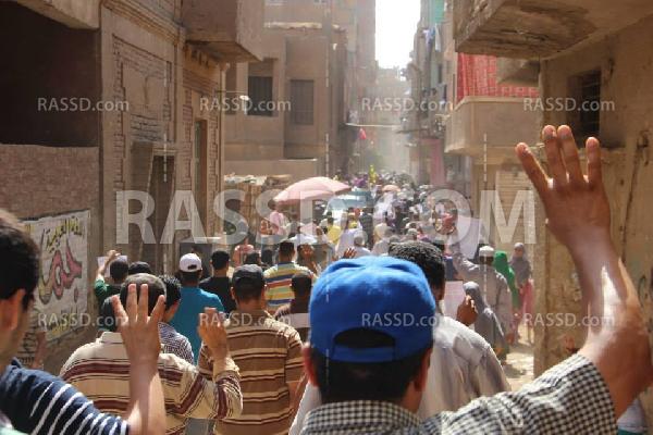 مسيرات مناهضة للانقلاب بـ”فيصل” و”الهرم” و”المهندسين”