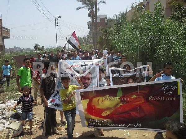 فعاليات مناهضة للانقلاب العسكري في محافظة “دمياط”