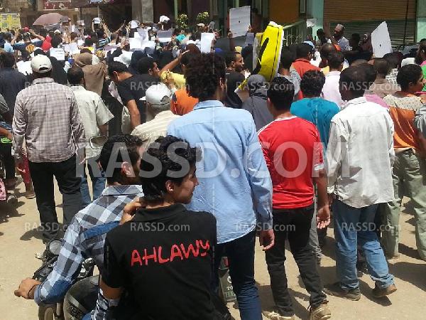 مسيرة حاشدة في “القليوبية” بجمعة “مصر مش معسكر”