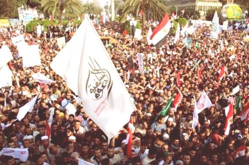 عاجل..السلفية بالغربية تخالف برهامي وتشارك بمظاهرات الإخوان