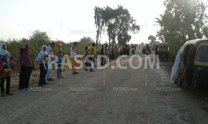 فعاليات مناهضة للانقلاب بمحافظة الدقهلية