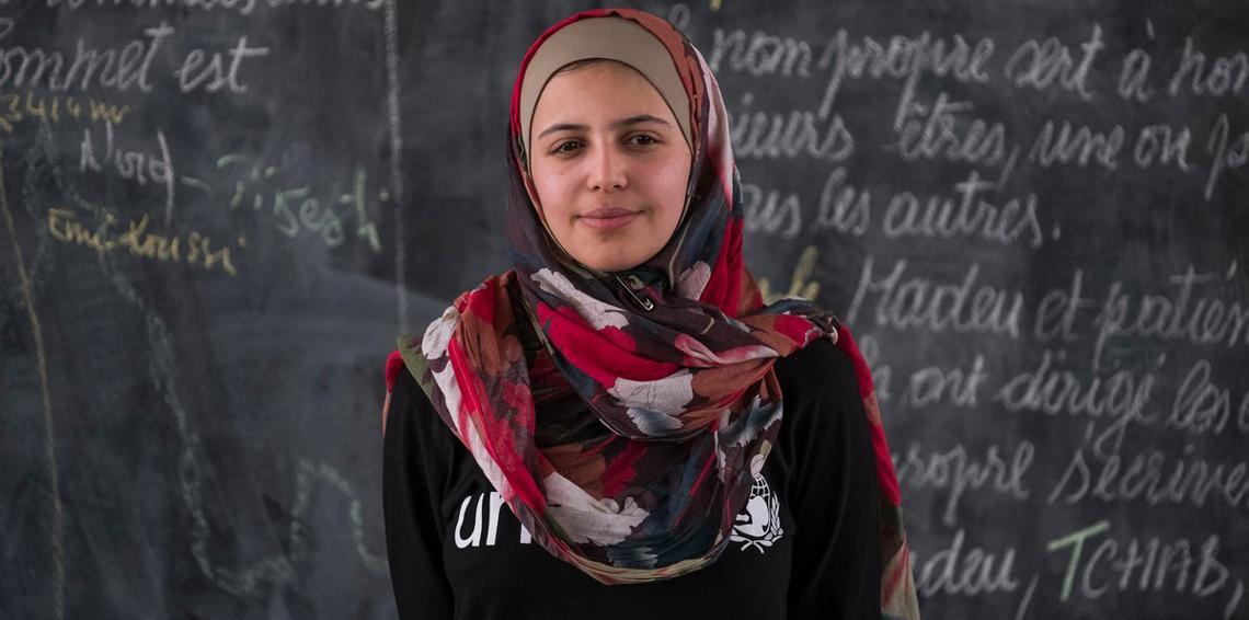 «مزون» السورية أول سفيرة للنوايا الحسنة لشؤون اللاجئين باليونيسيف