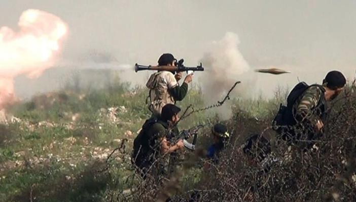 المعارضة تتقدم في حلب ومعارك عنيفة قرب الحدود مع إسرائيل