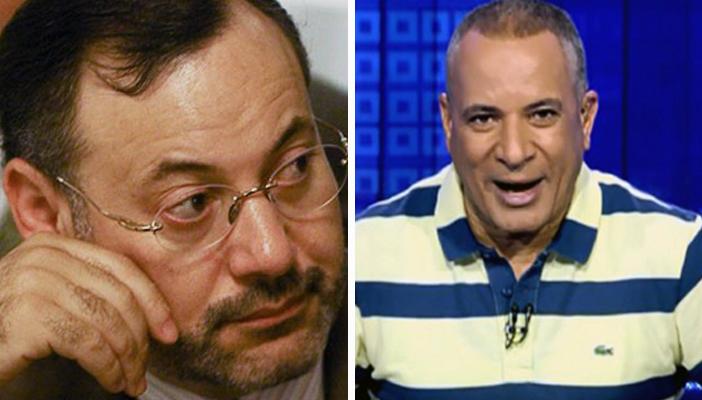 احتجاز أحمد منصور .. وتعريض أحمد موسى!