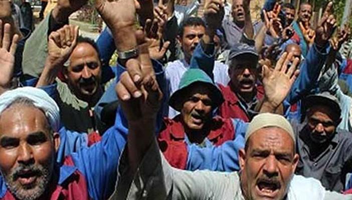 عقوبات تأديبية لـ 152عامل نظافة أضربوا عن العمل