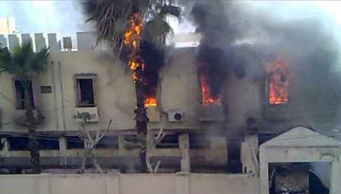 تجديد حبس 28 متهمًا بحرق “مركز شرطة البدرشين”