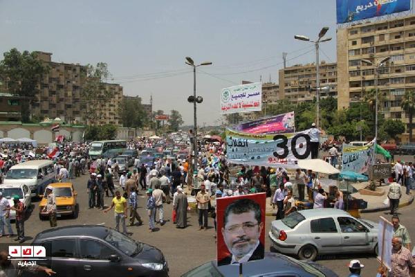 تجرد:لو حدث انقلاب علي مرسي سنعلن خلافة إسلامية