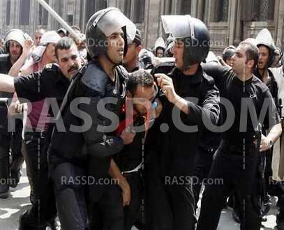 اعتقال موظفين بالفيوم من مقر عملهما