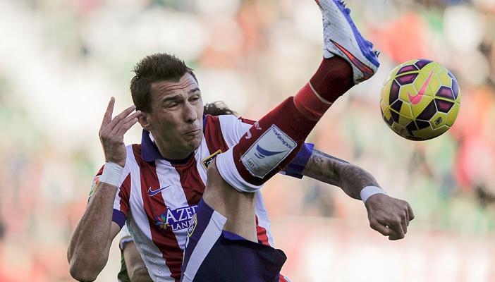 مهاجم الريال بديل ماندزوكيتش في الأتليتي