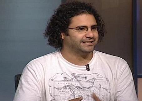 علاء عبدالفتاح:اعتذار البرادعي و صباحي عن مؤتمر إمبابة “عيب”