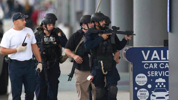 إخلاء مطار ميشيغان الأميركي بعد طعن ضابط شرطة