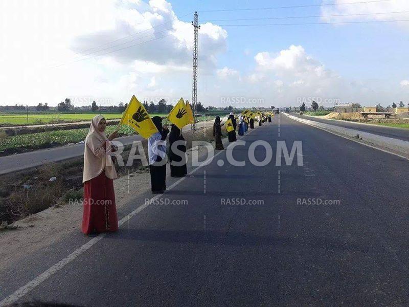 فعاليات صباحية رافضة للانقلاب بعدة محافظات