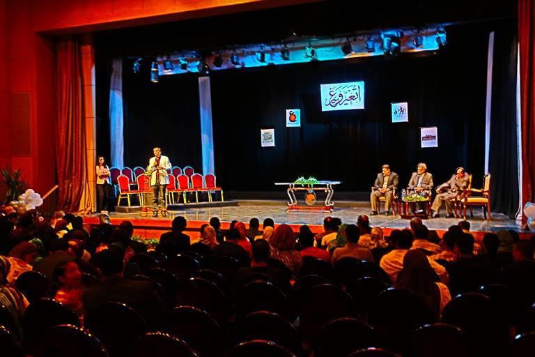 ياسين يشهد حفل ختام مبادرات الشباب لتطوير المناطق العشوائية