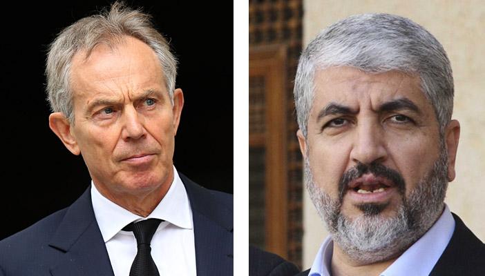 ميدل إيست آي: بلير فاوض مشعل لإنهاء حصار غزة بتنسيق دولي