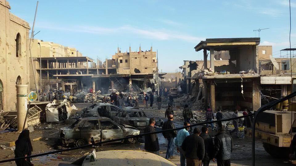 سوريا.. مقتل 25 مدنيًا وإصابة العشرات في غارات جوية على الرقة