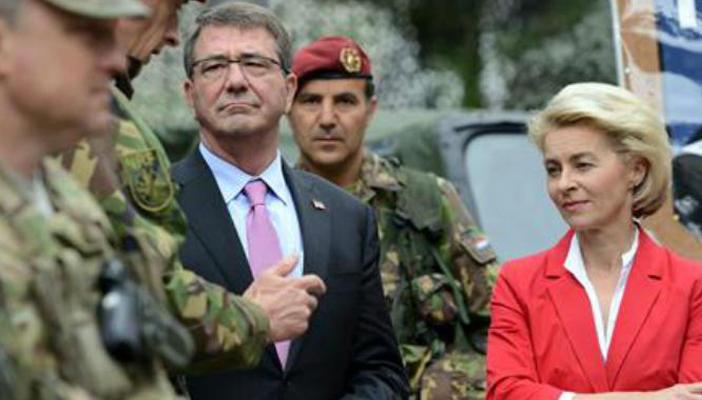 وزير الدفاع الأمريكي: لا نريد حربًا جديدة مع روسيا