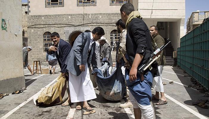 الحوثيون يتهمون ‫‏التحالف العربي بقتل 80 يمنيا في محافظة عمران