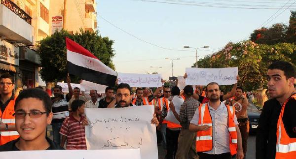 بالصور..مسيرات “مصر القوية” بالقليوبية دعما ليوم 30 يونيو