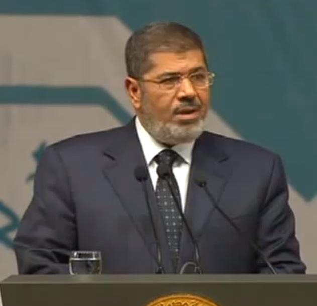 بالفيديو..مرسي يشيد بمليونية “لا للعنف”