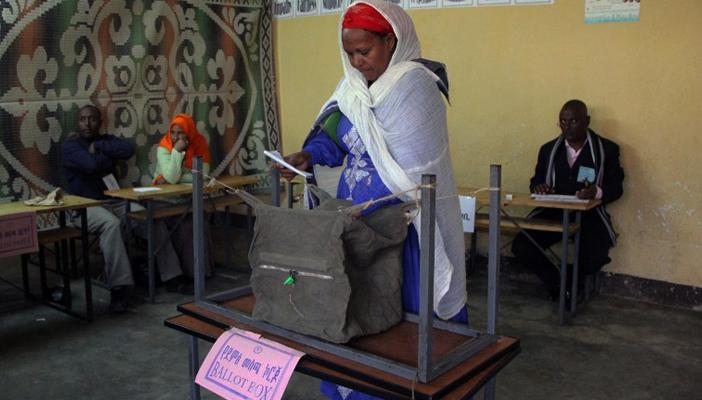الحزب الحاكم الإثيوبي يفوز بجميع مقاعد البرلمان