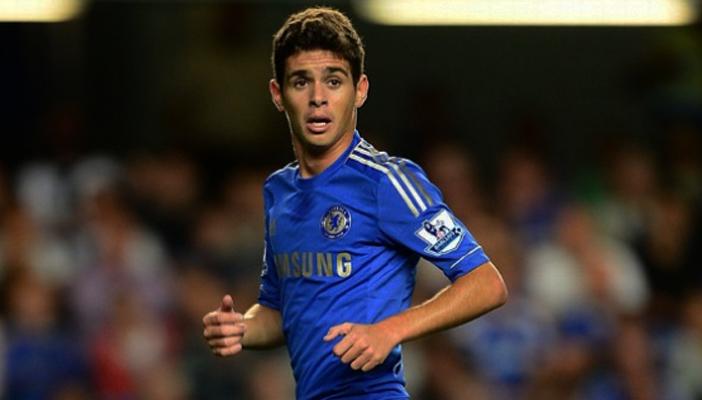 أوسكار تحت أنظار يوفنتوس