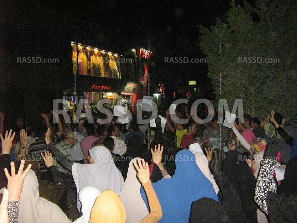 فعاليات مناهضة للانقلاب العسكري في محافظة “الغربية”