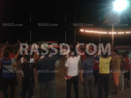 وقفة “لشباب ضد الانقلاب” في دمياط تنديدا بأحكام القضاء