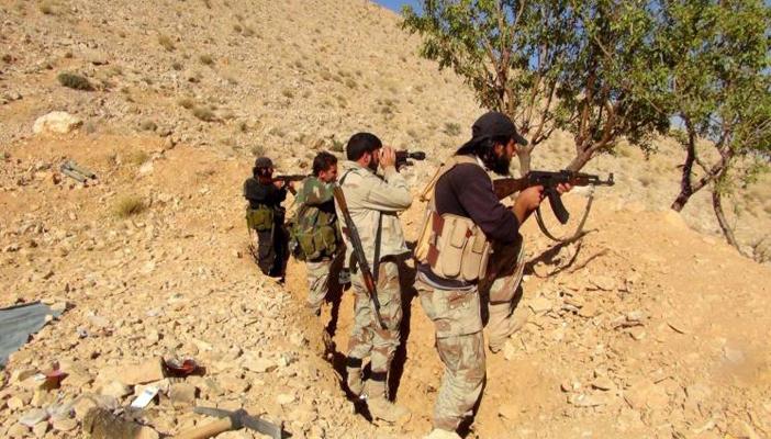 بالصور.. مواجهات بين جيش الفتح وميليشيا حزب الله بالقلمون