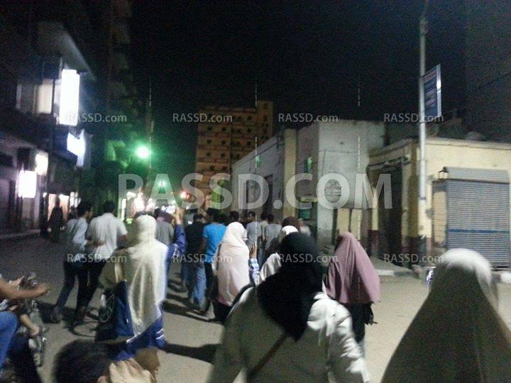 مسيرة ليلية بأسيوط للتنديد بحكم العسكر