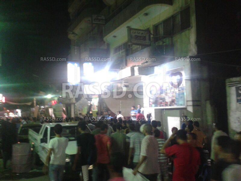 مسيرة ليلية بحلوان تنديدا بحكم العسكر