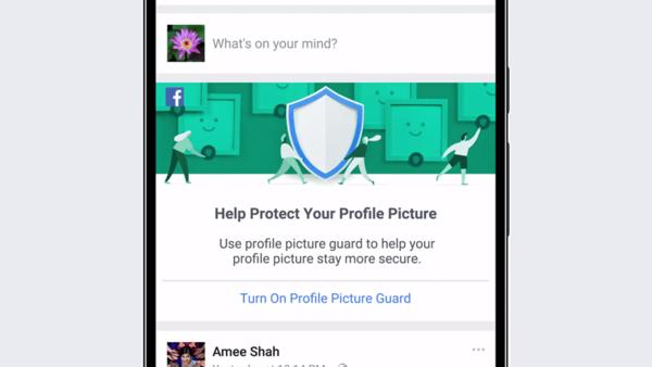 «فيس بوك» تعلن عن خاصية جديدة لحماية الصور الشخصية