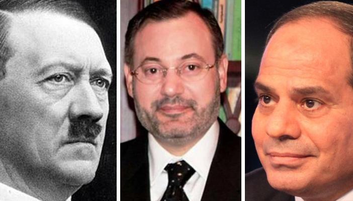 هتلر ومنصور.. وعبدالفتاح السيسي!