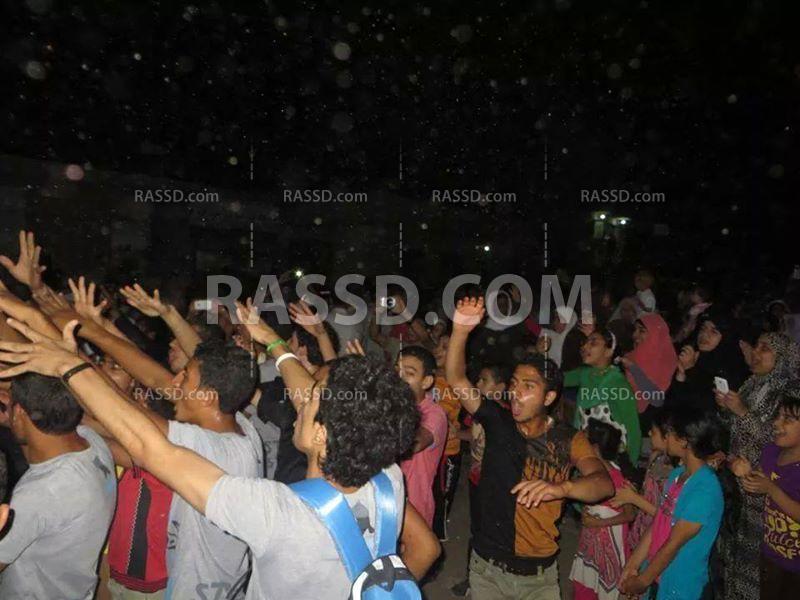 فعاليات مسائية  بالمحافظات في أسبوع “مصر مش معسكر”