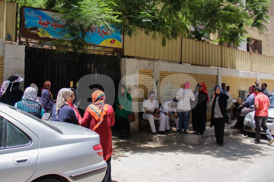 تسريب امتحان مادة الاقتصاد قبل بدء الامتحان بنصف ساعة