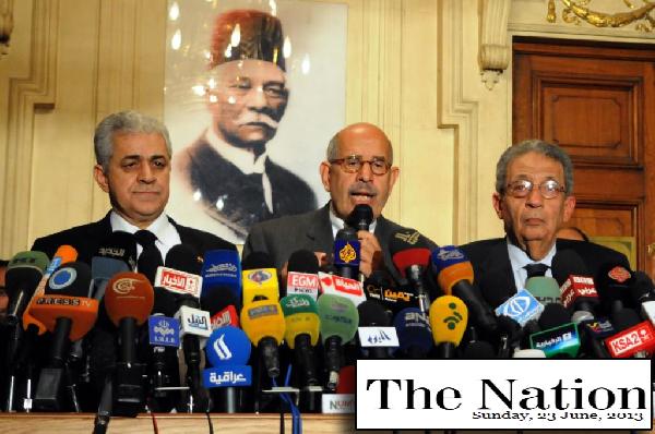 صحيفة باكستانية تلوم المعارضة لرفضها الحوار مع مرسي