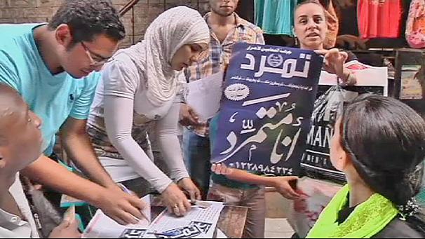 تمرد:نرفض دعوة “السيسي ” للحوار ولا لتسييس الجيش