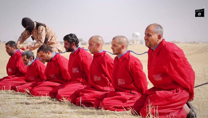 تنظيم الدولة يعدم 16 “متخابرا” بطرق جديدة أكثر وحشية